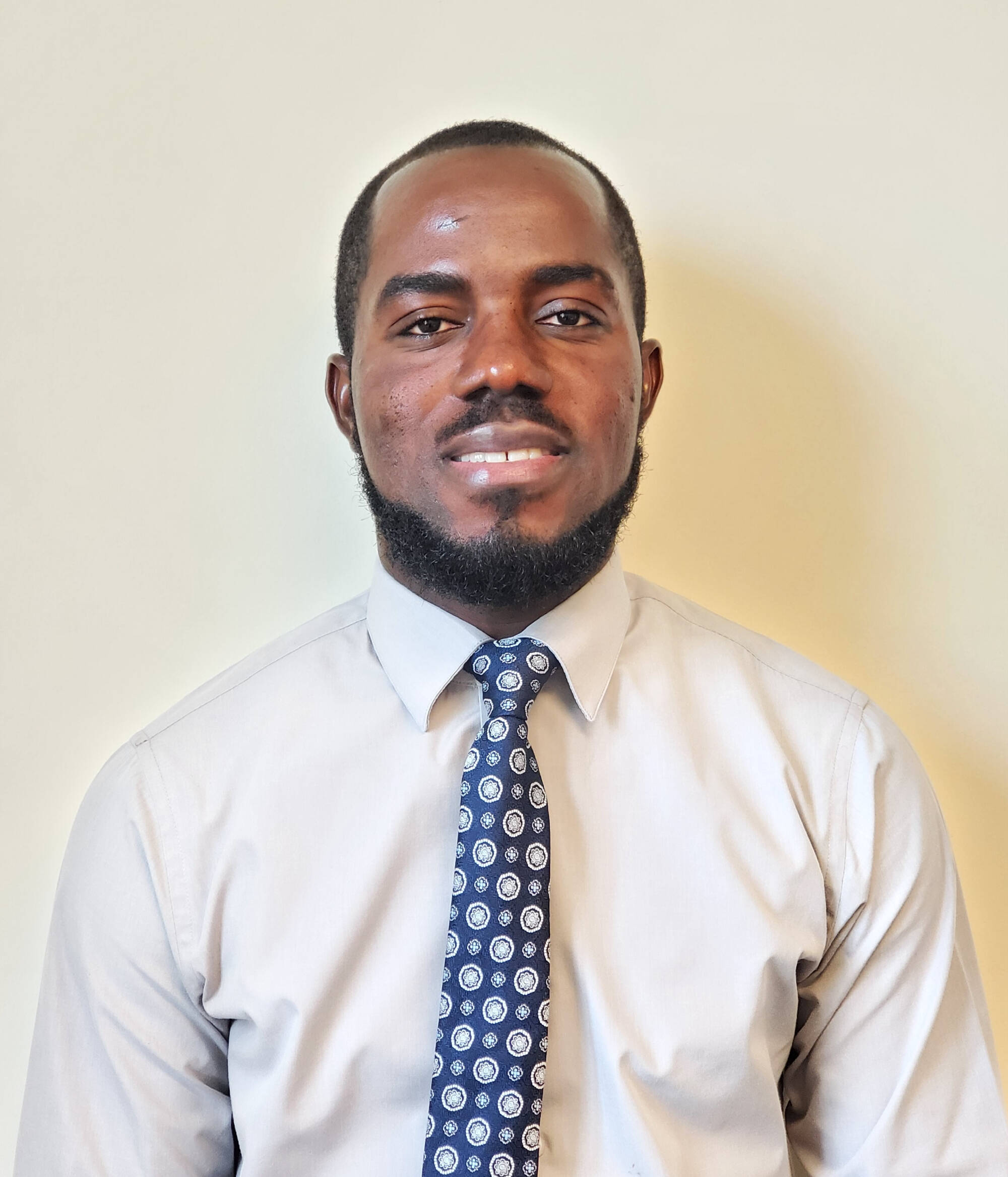 SPAA Graduate Assistant Gideon Osei Bonsu